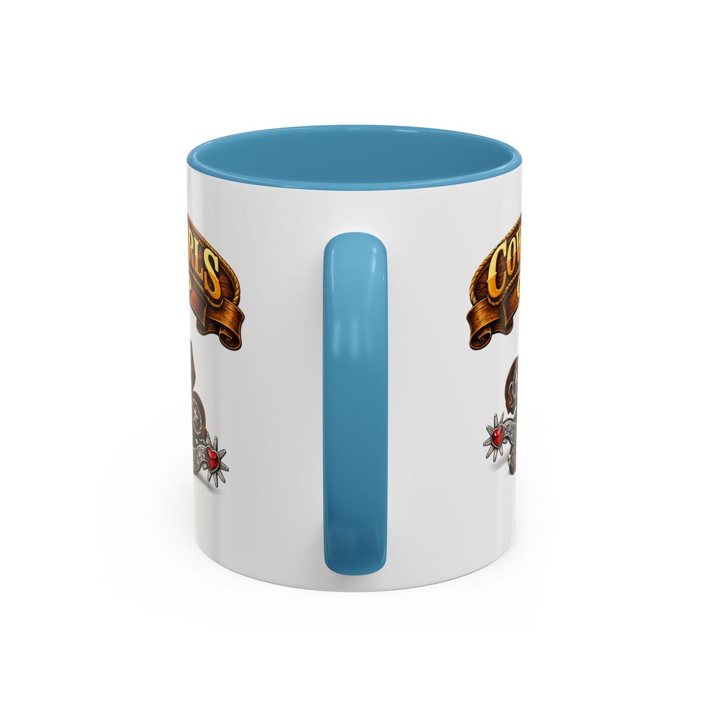 Cowgirls Cup Coffee Mug — Western Rustic Accent Mug