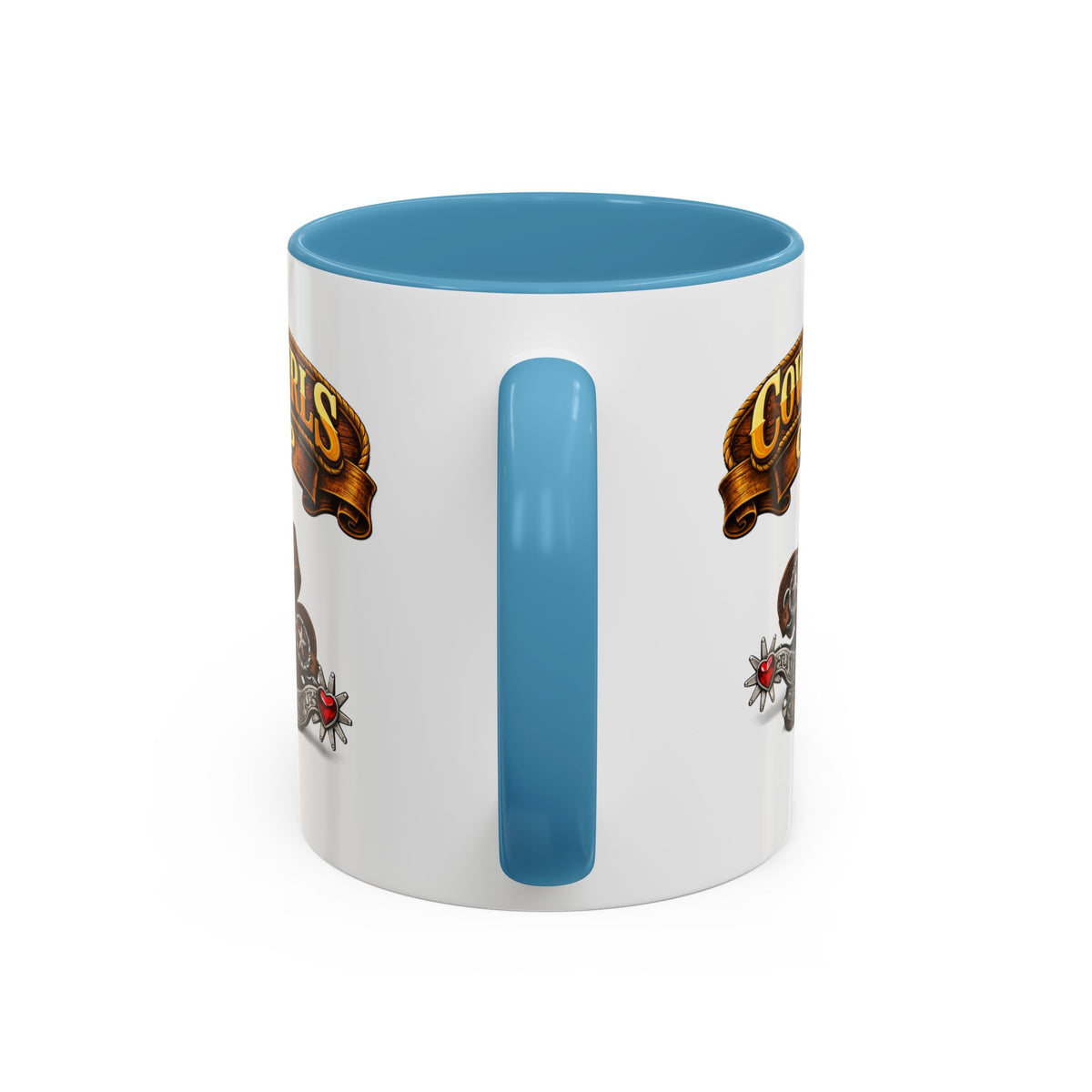 Cowgirls Cup Coffee Mug — Western Rustic Accent Mug
