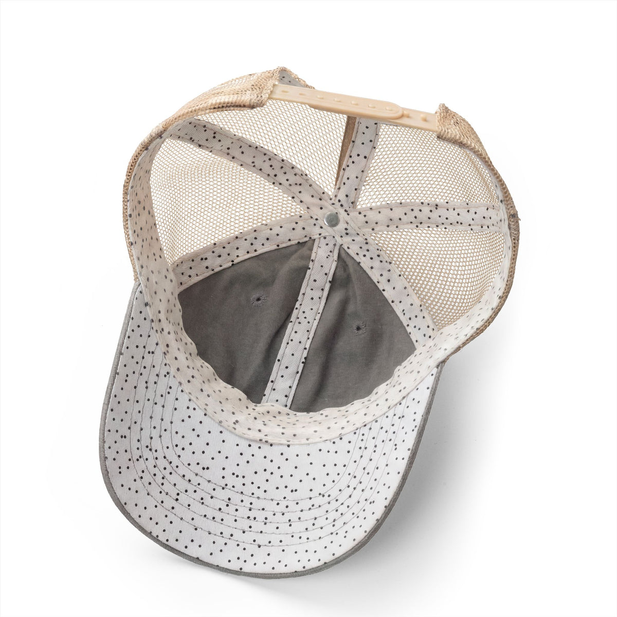 Women's "Stupid Barrel" Washed Mesh-Back Cap - One Size fits All