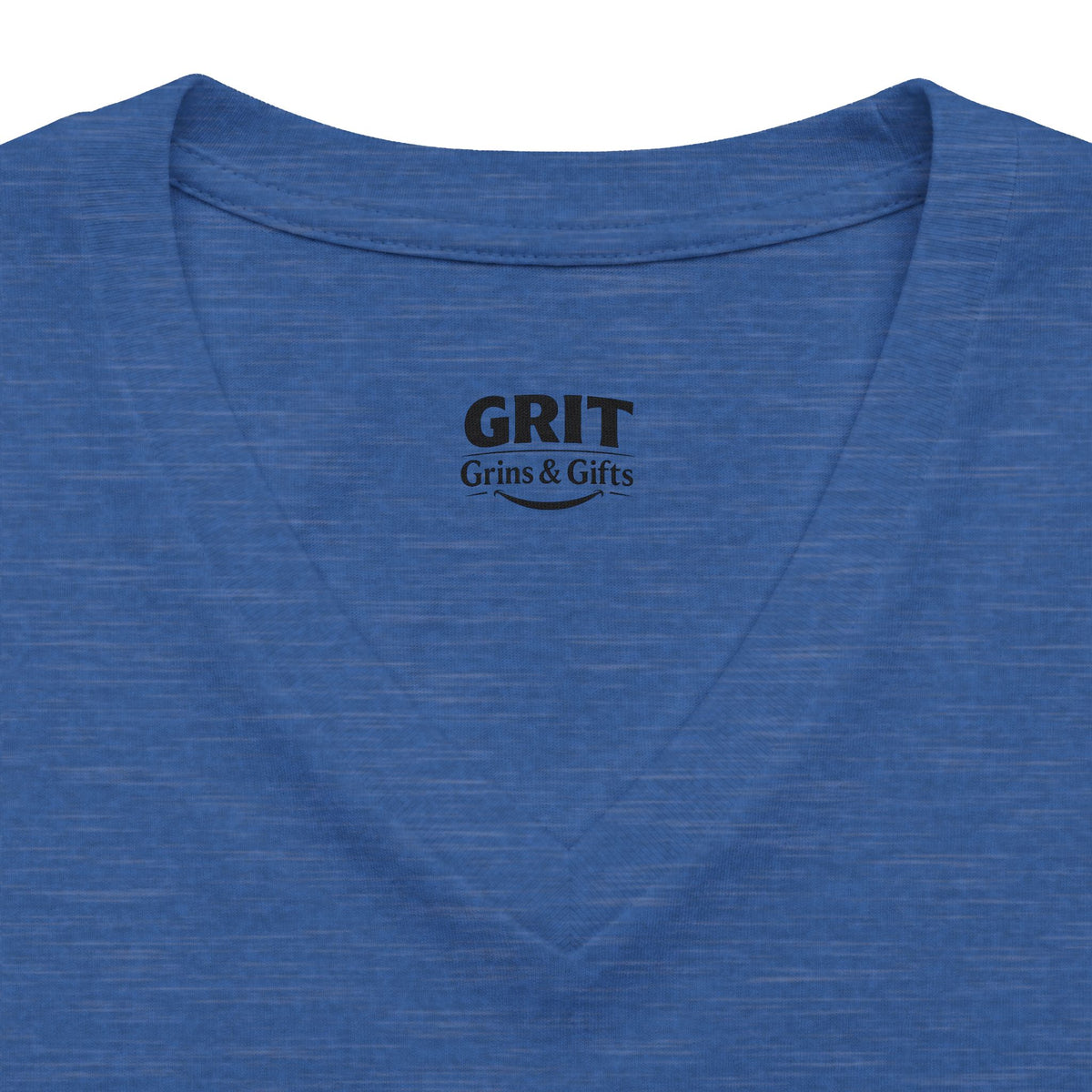 Cowgirl Barrel Racer V-Neck Tee — Rodeo Western Women's Shirt