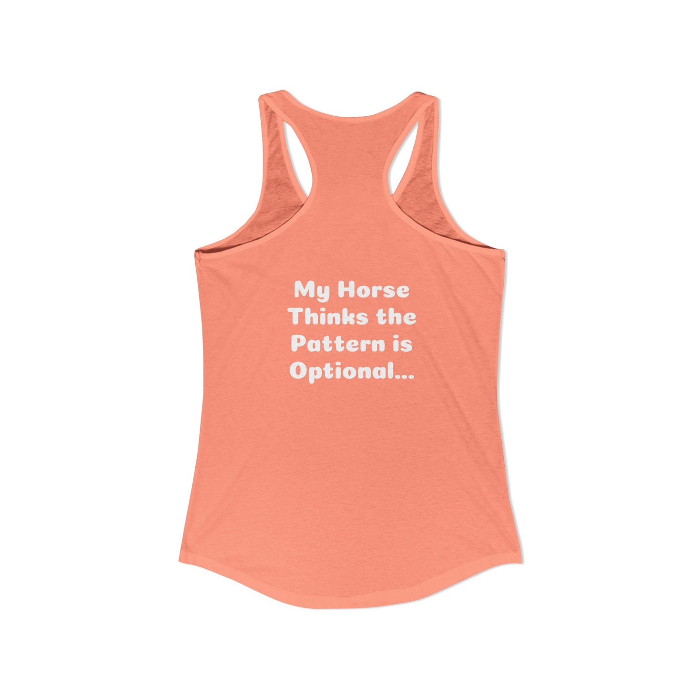 Barrel Racers Ideal Racerback Tank