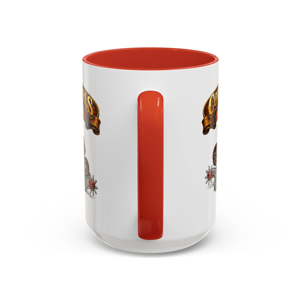 Cowgirls Cup Coffee Mug — Western Rustic Accent Mug