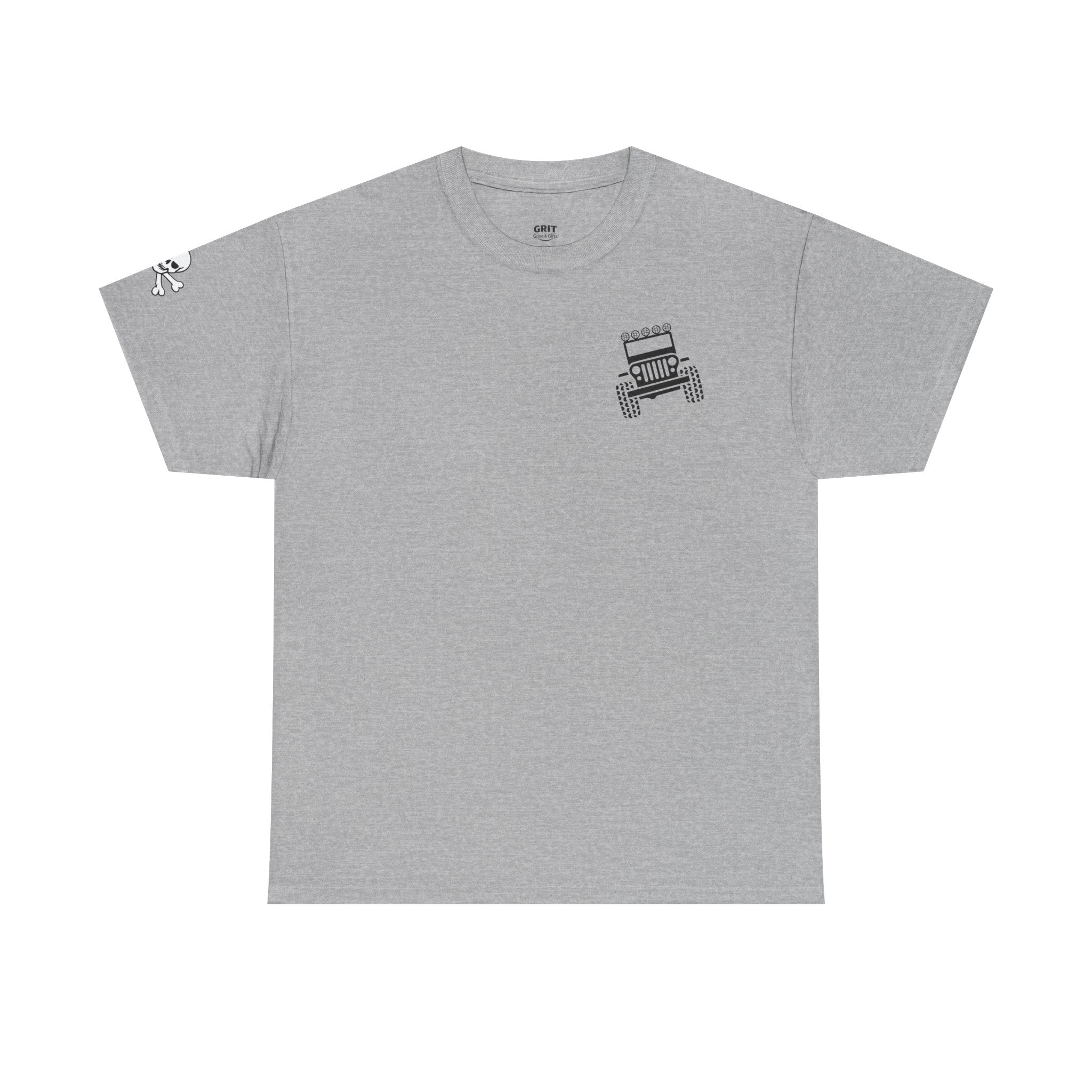 Jeep Graphic Tee — “Stop Screaming I’m Scared Too!” Off‑Road Adventure T-Shirt