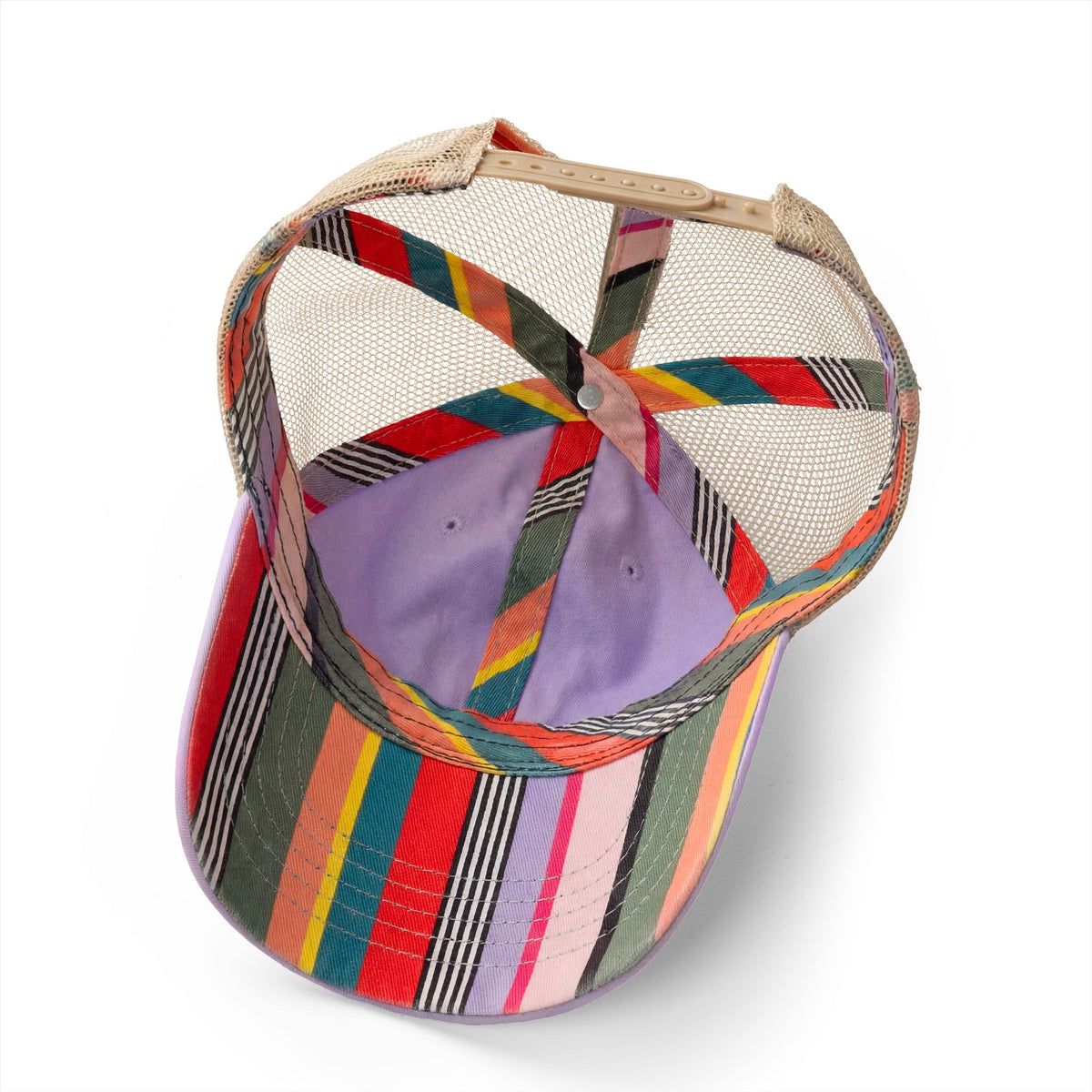 Women's "Stupid Barrel" Washed Mesh-Back Cap - One Size fits All