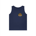Kona Rods Vintage Pinup Beach Tank Top — 'Thresher Shark Anne' Retro WWII Nose Art