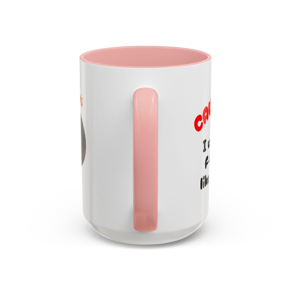 Funny "F" Bomb Accent Coffee Mug – 11oz/15oz Ceramic