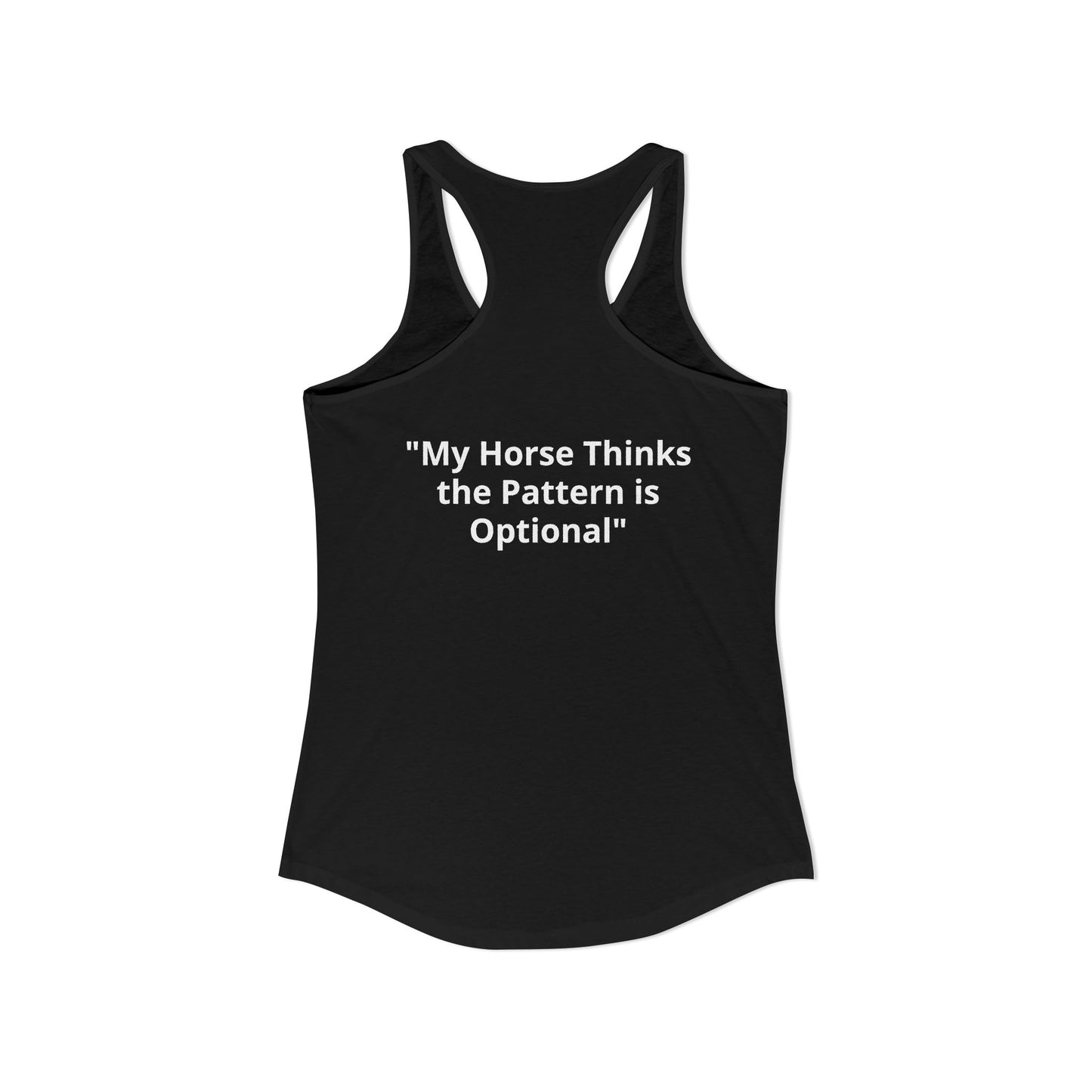 Barrel Racers Ideal Racerback Tank
