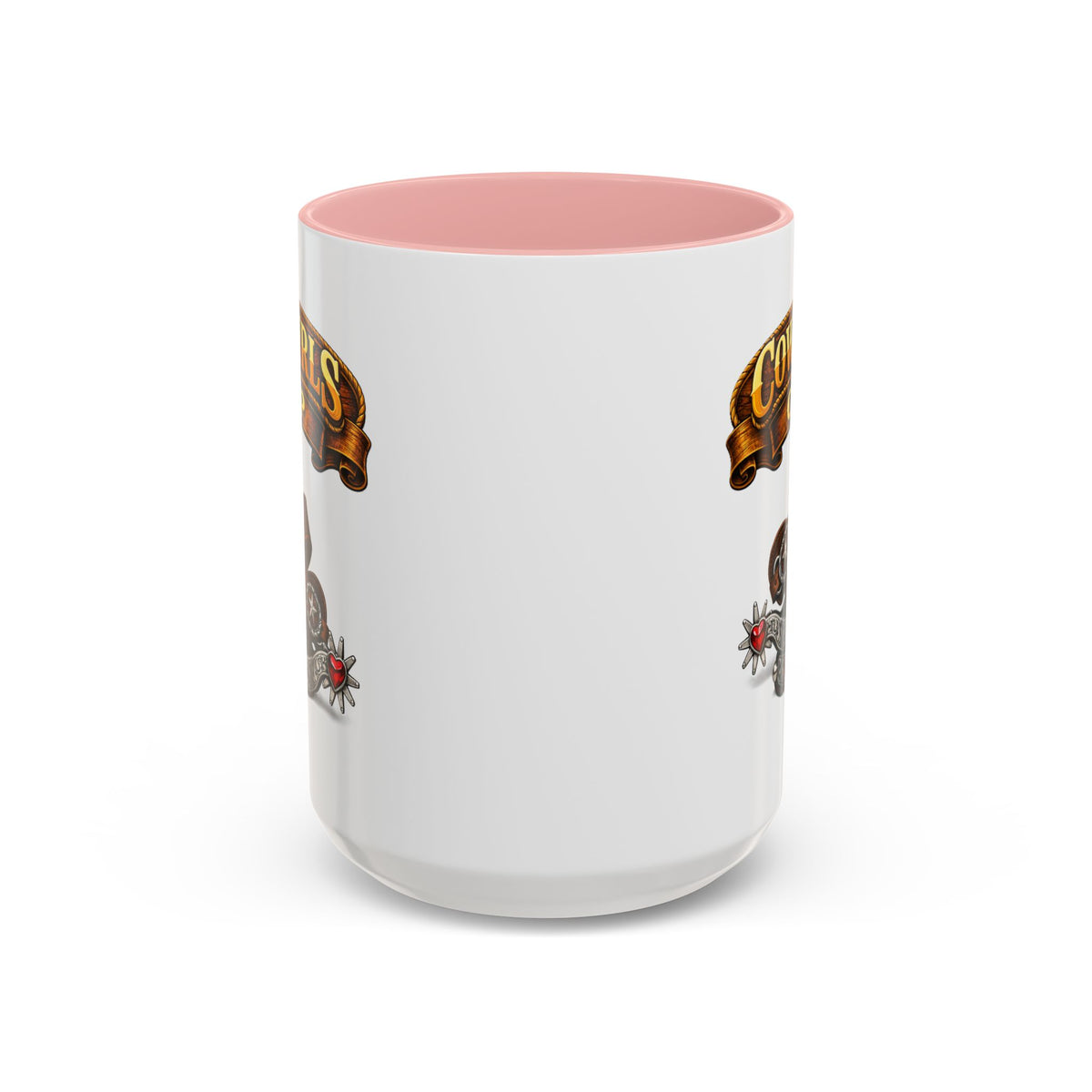 Cowgirls Cup Coffee Mug — Western Rustic Accent Mug