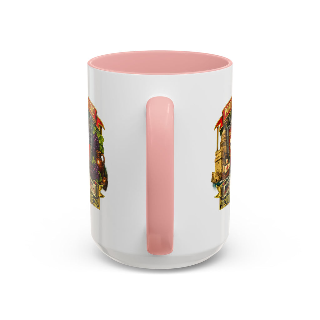 Portuguese/American Pride Mug - Coffee Ceramic Mug