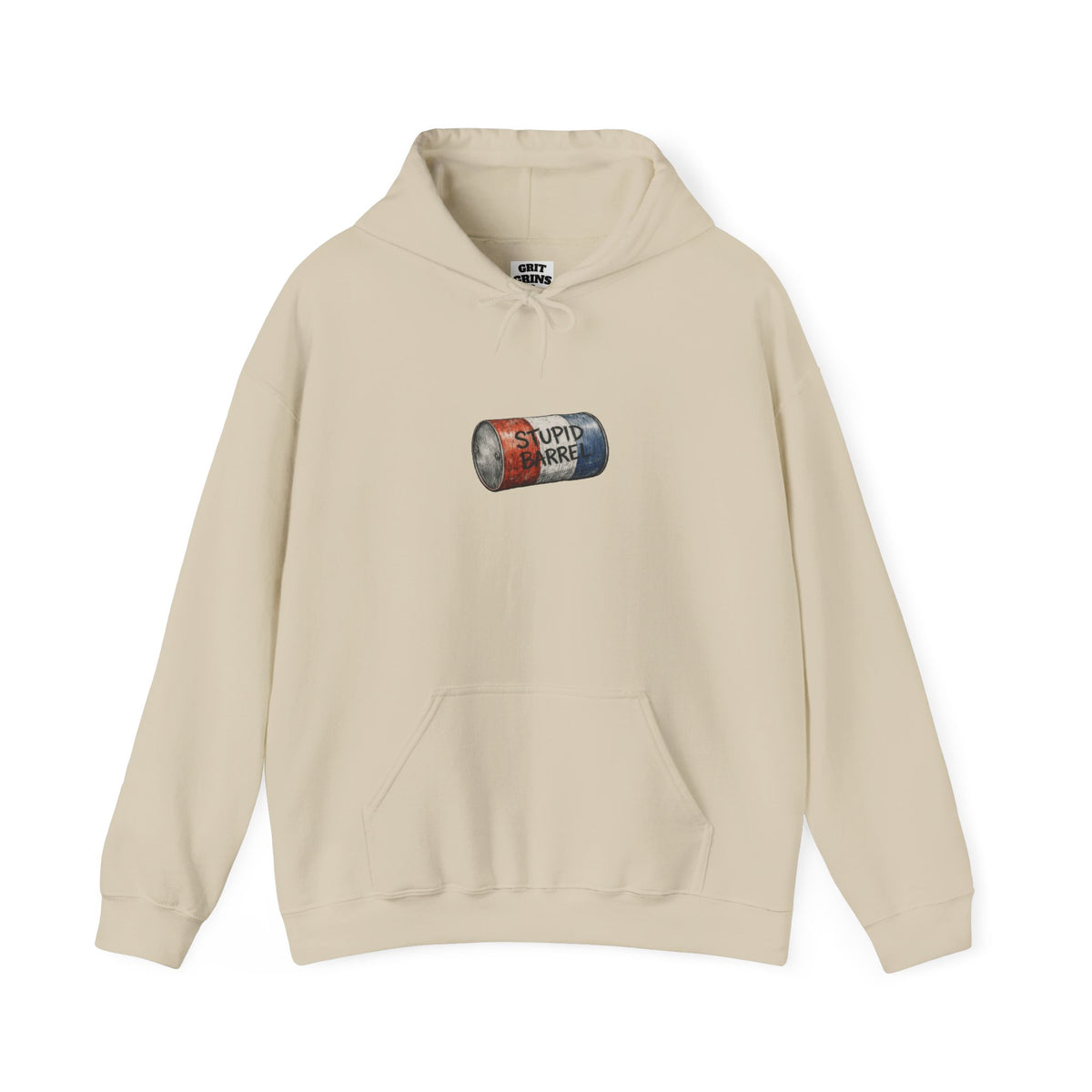 Fear Me Barrel Horse Hoodie — 'Barrels Fear Me' Graphic Hirse Hoody
