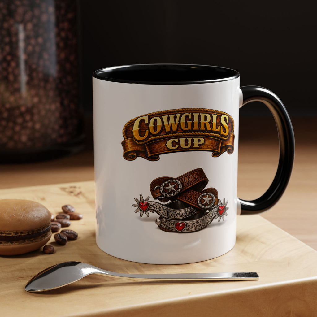 Cowgirls Cup Coffee Mug — Western Rustic Accent Mug