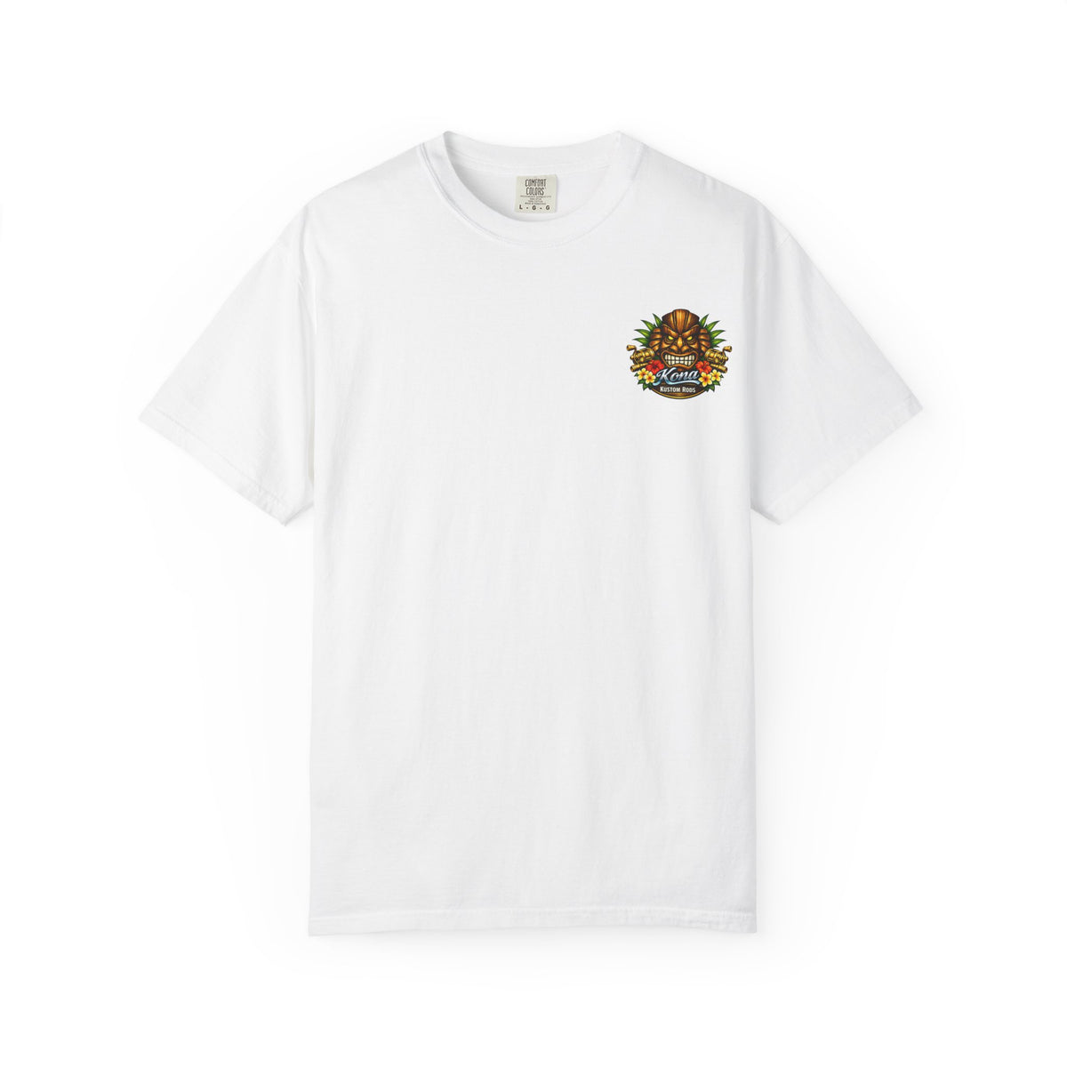 Yellow Tail T-Shirt — "Battle Born" Vintage Pinup Graphic