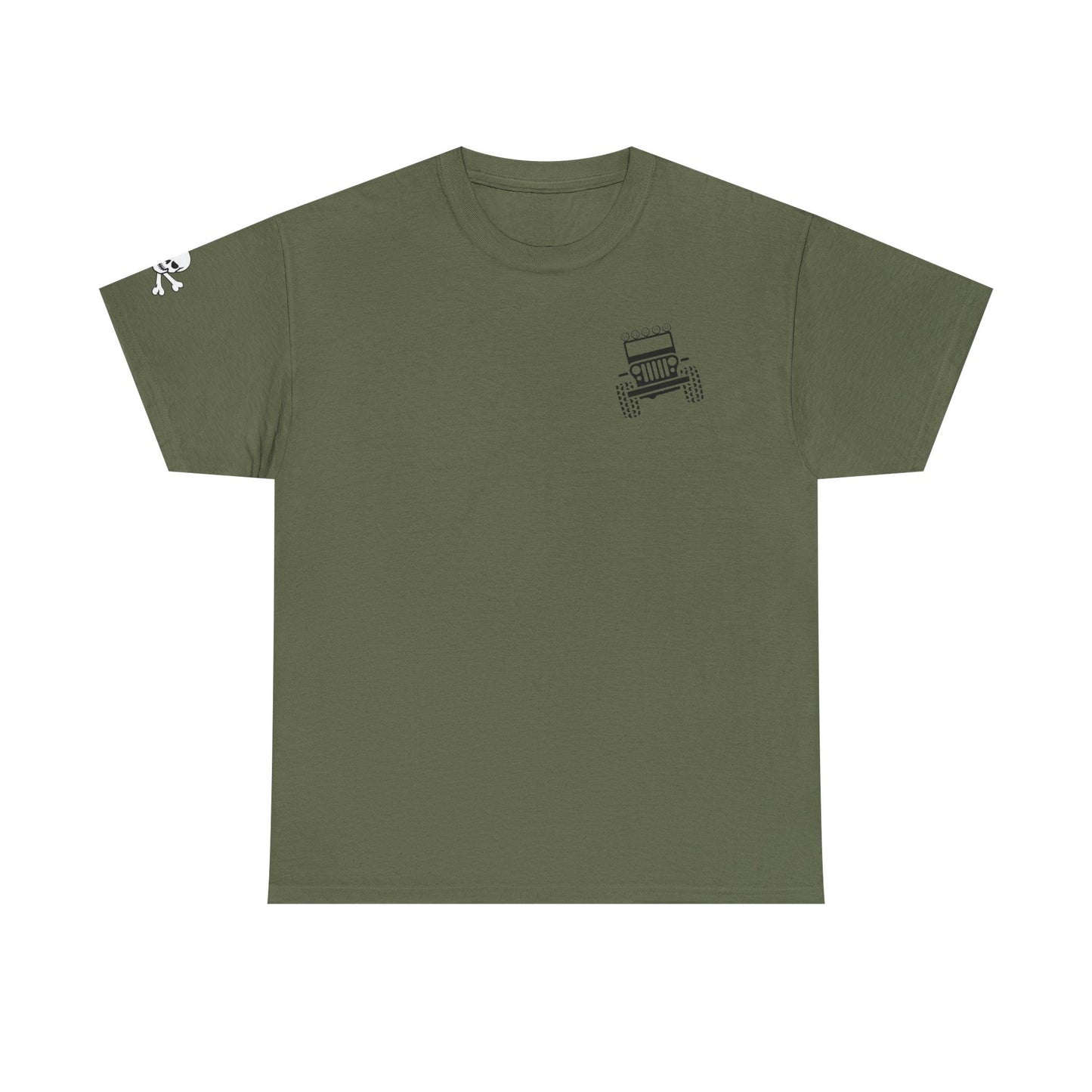 Jeep Graphic Tee — “Stop Screaming I’m Scared Too!” Off‑Road Adventure T-Shirt