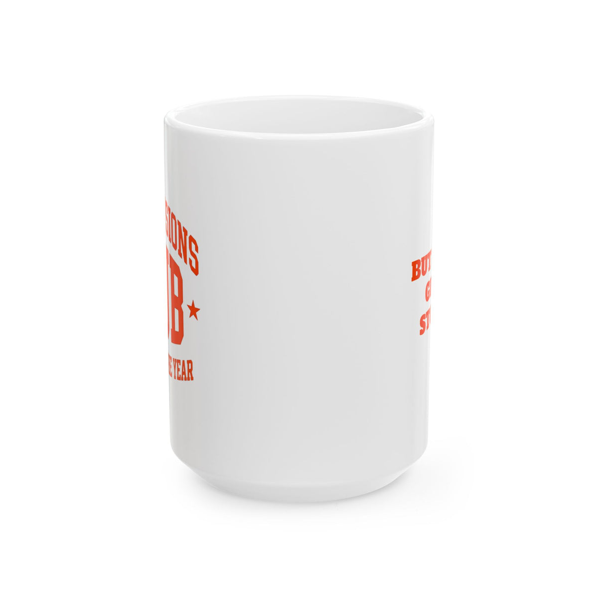 Bad Decision Club Ceramic Mug — Bold Retro Typography Coffee Cup (11oz & 15oz)