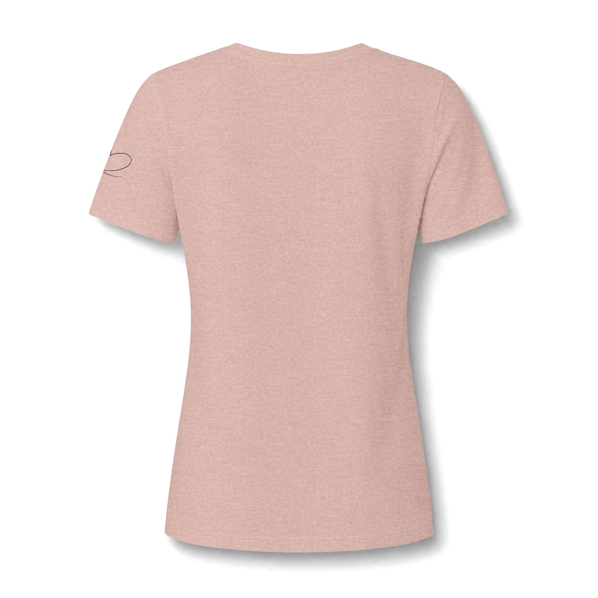 Cowgirl Barrel Racer V-Neck Tee — Rodeo Western Women's Shirt