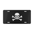 Jolly Roger Vanity Plate — Aluminum License Plate