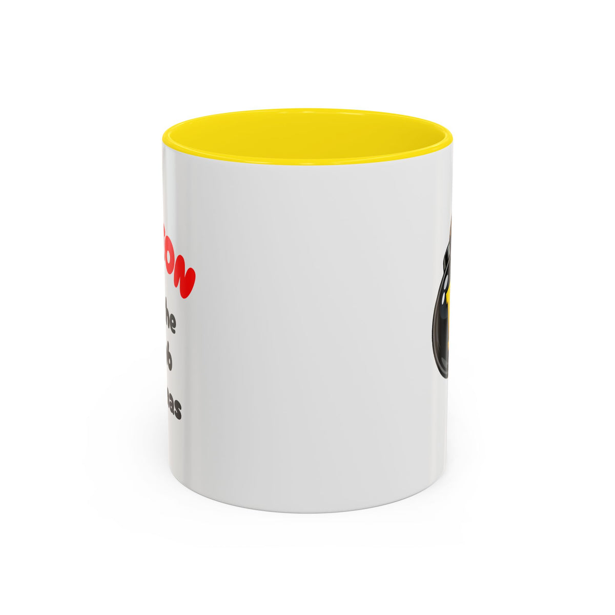 Funny "F" Bomb Accent Coffee Mug – 11oz/15oz Ceramic