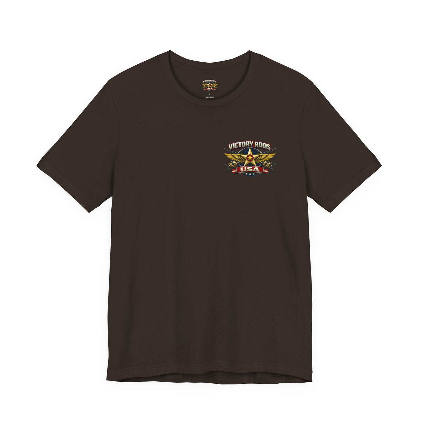 Barracuda Belle Vintage Pinup Tee — Victory Rods Motorcycle T‑Shirt