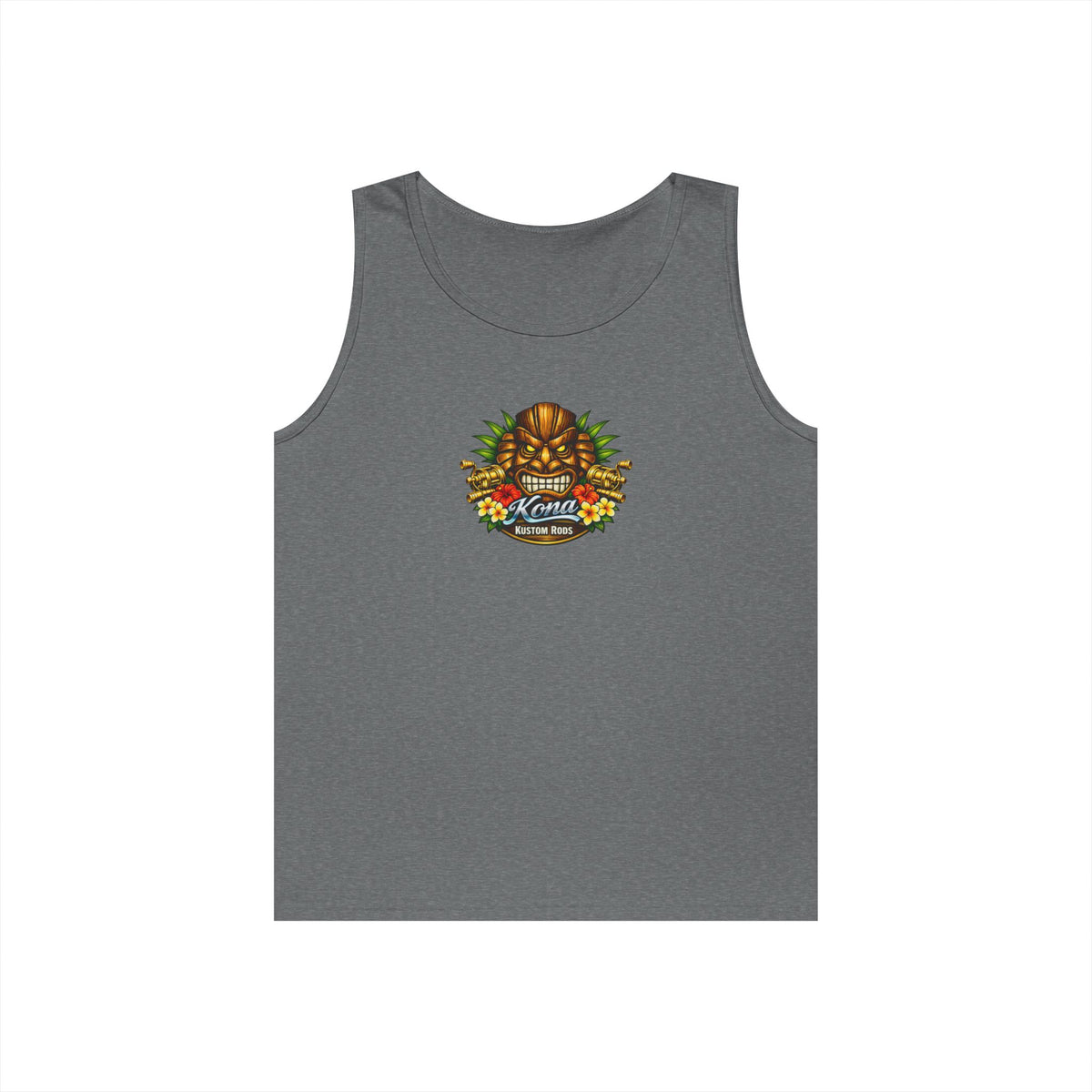Vintage Pinup Surf Tank Top — 'Battle Born' Retro Beach Graphic