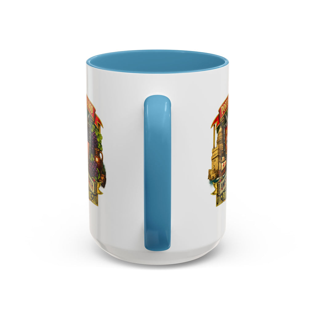 Portuguese/American Pride Mug - Coffee Ceramic Mug