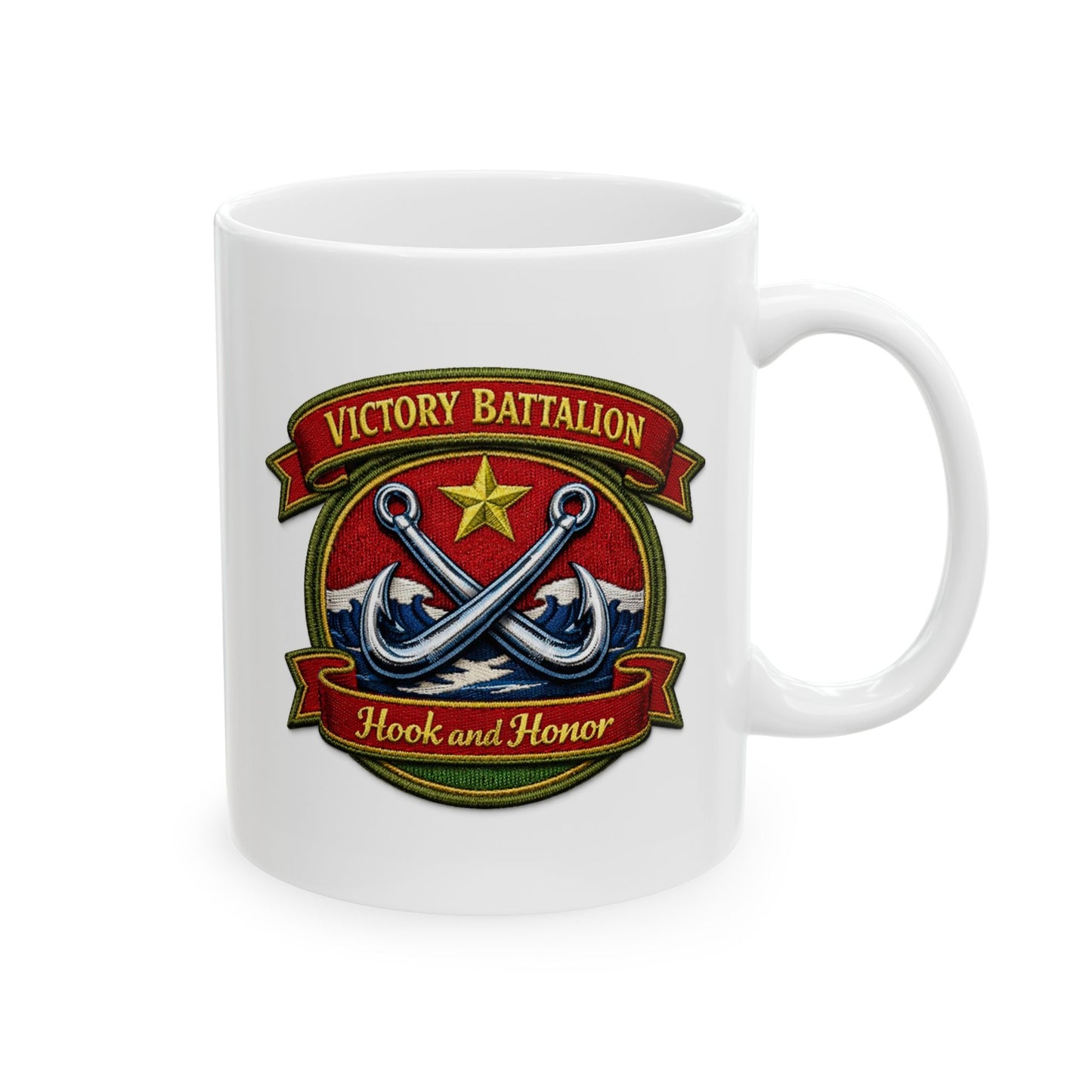 Victory Rods Pin-up Nose Art (Albacore Alice) / Ceramic Mug (11oz/15oz)