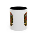 Canadian/American Pride Coat of Arms Accent Coffee Mug (11/15oz)