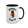 Barrels Fear Me Coffee Mug – Funny Barrel Racing Horse Gift