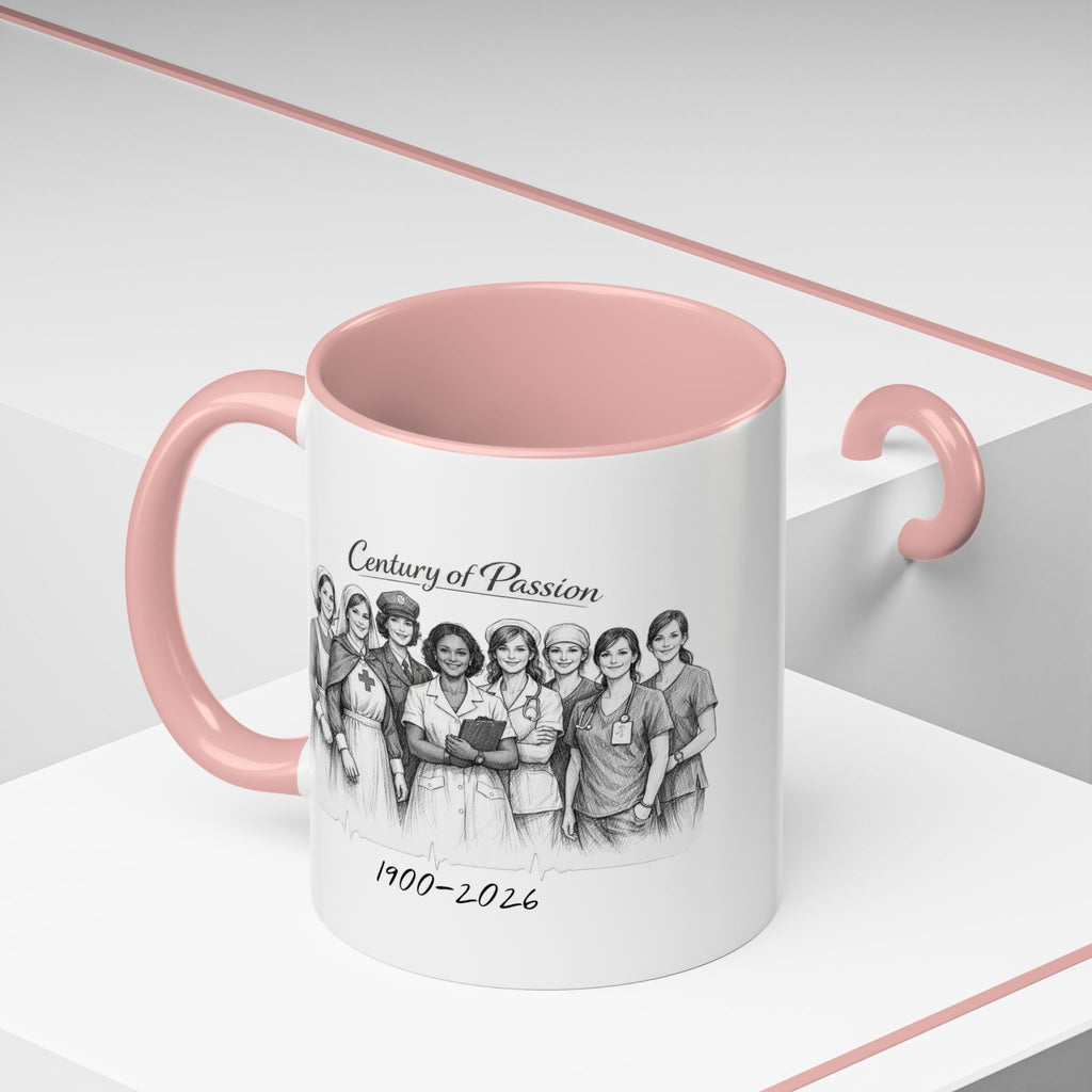 A Century of Passion - Accent Coffee Mug (11, 15oz)