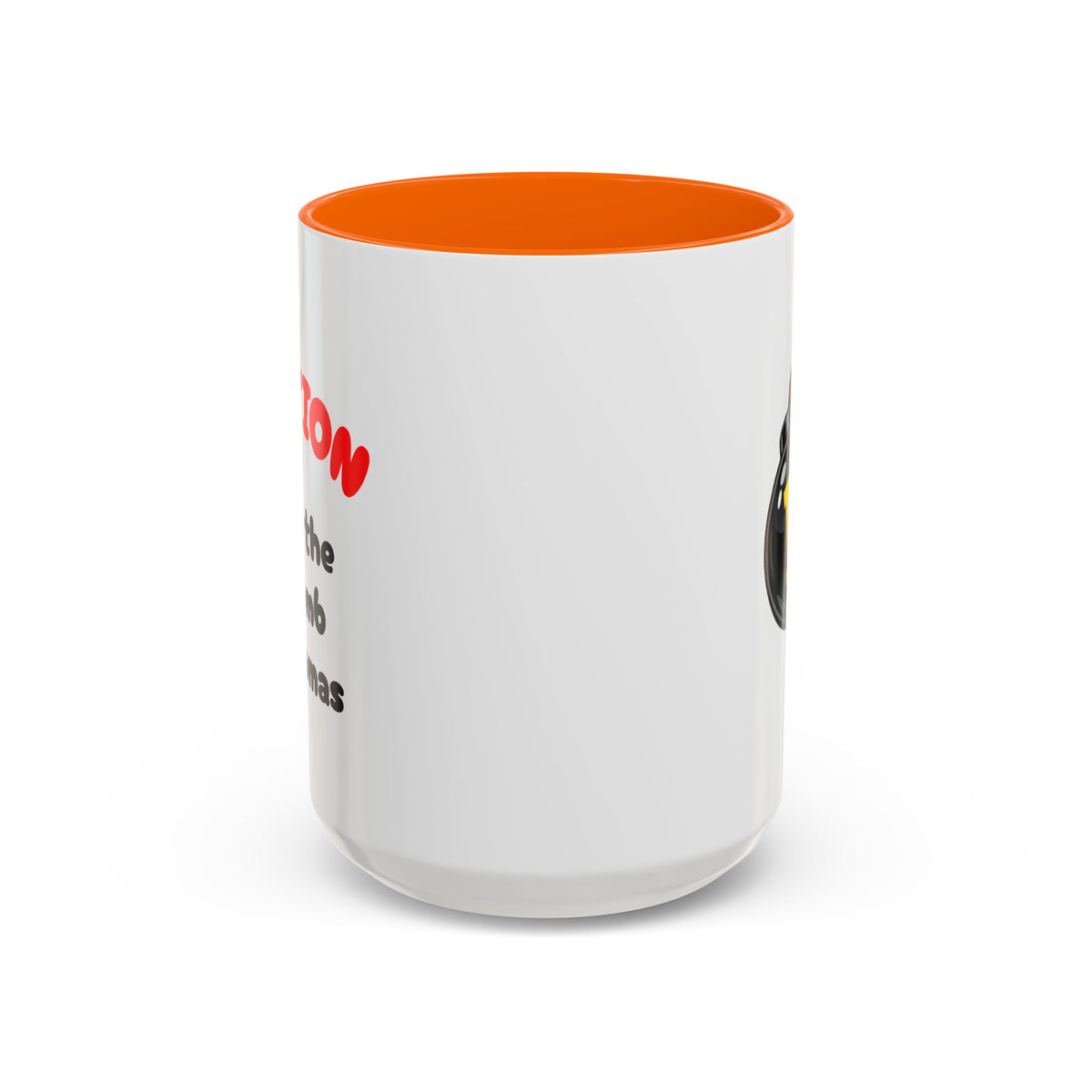 Funny "F" Bomb Accent Coffee Mug – 11oz/15oz Ceramic