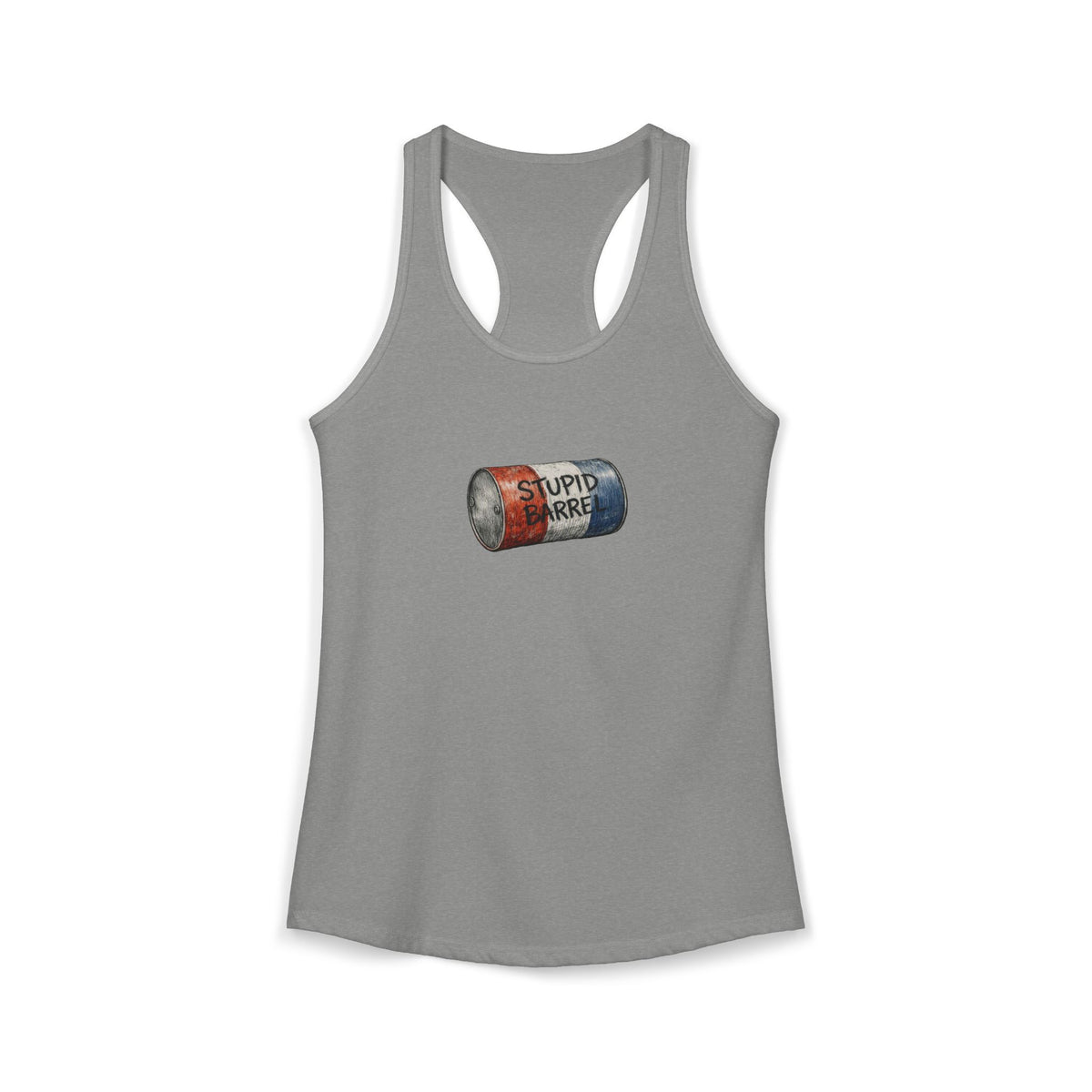Barrel Racers Ideal Racerback Tank