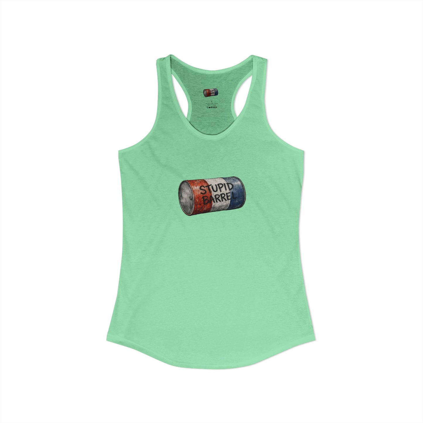 Barrel Racers Ideal Racerback Tank