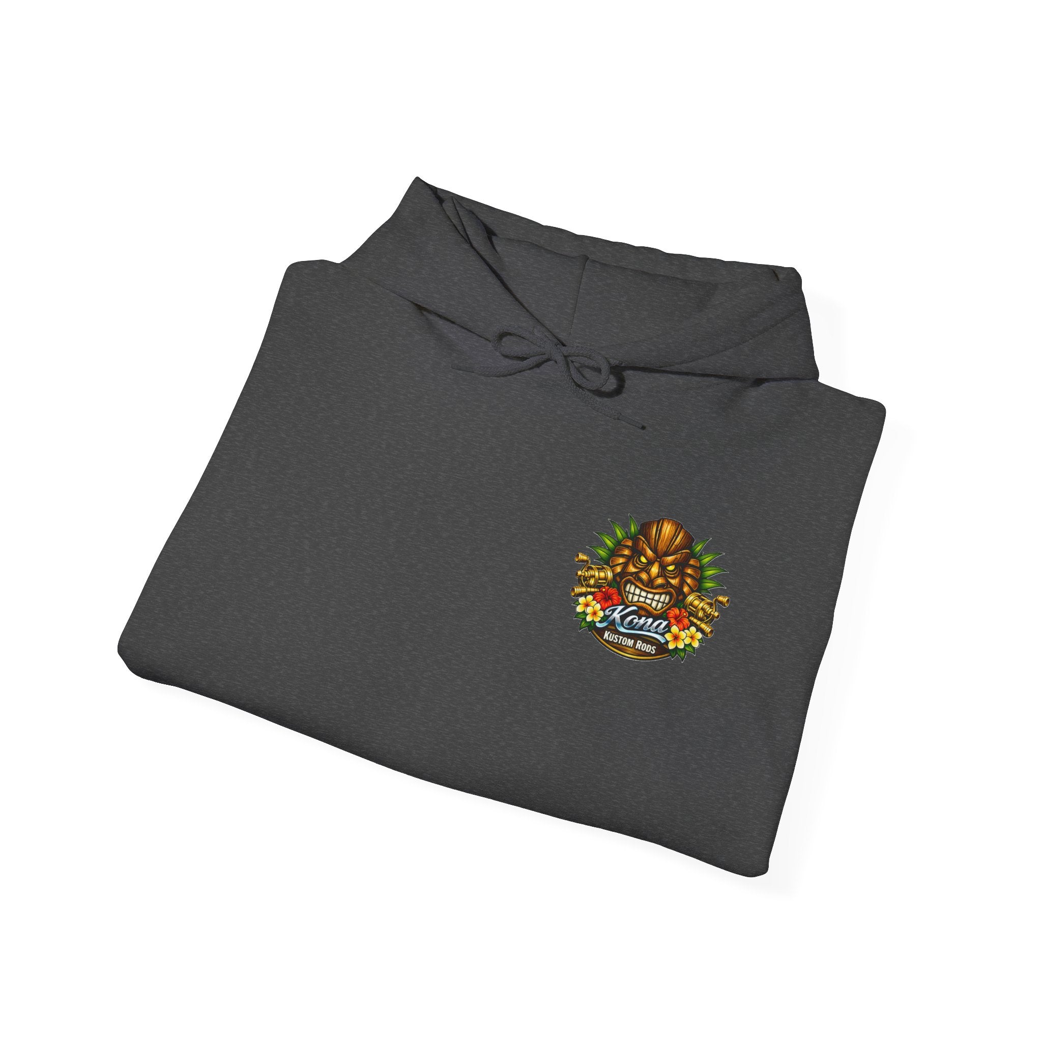 Kona Kustom Rods "Thresher Shark" Hoodie — Kona Kustom Rods Pullover