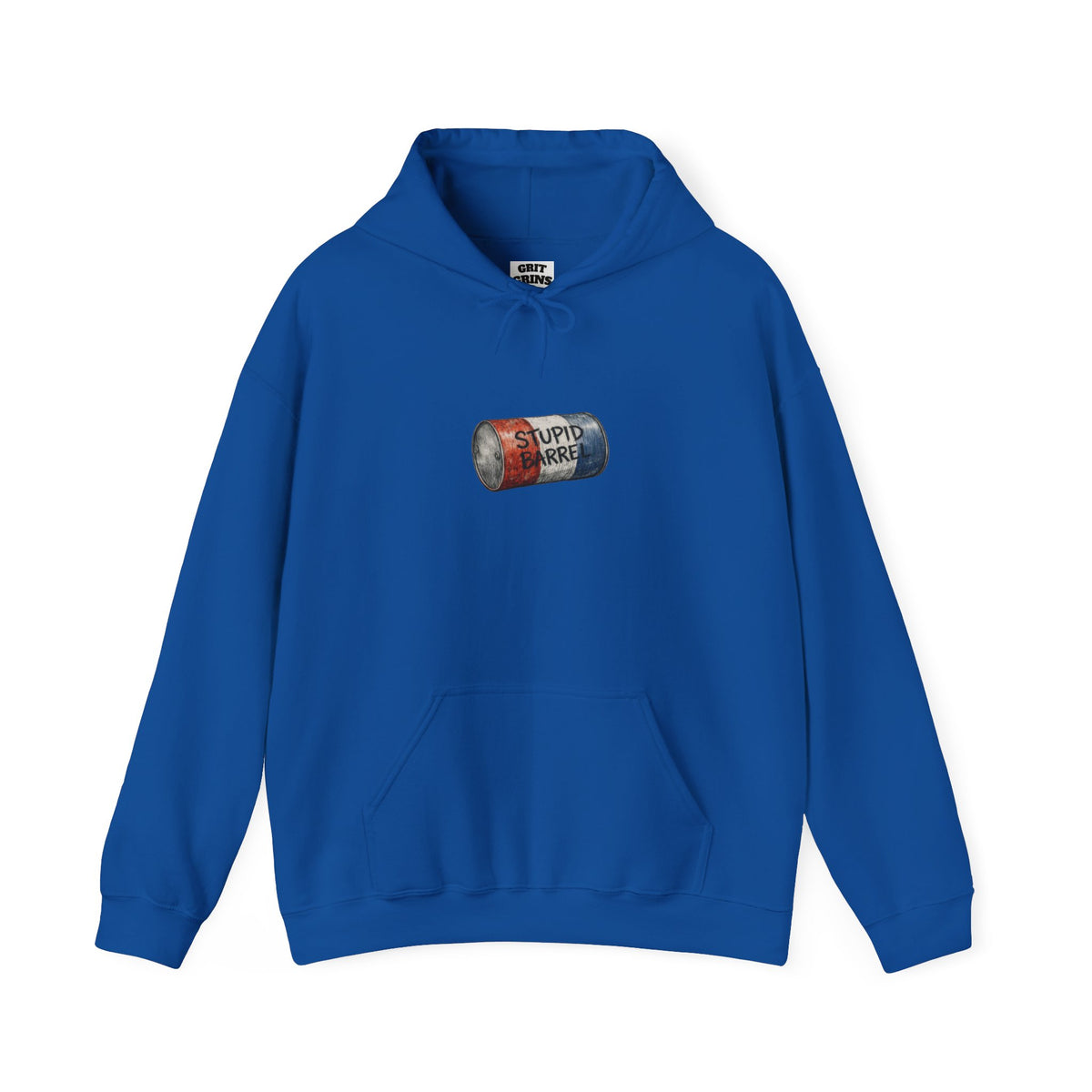 Fear Me Barrel Horse Hoodie — 'Barrels Fear Me' Graphic Hirse Hoody