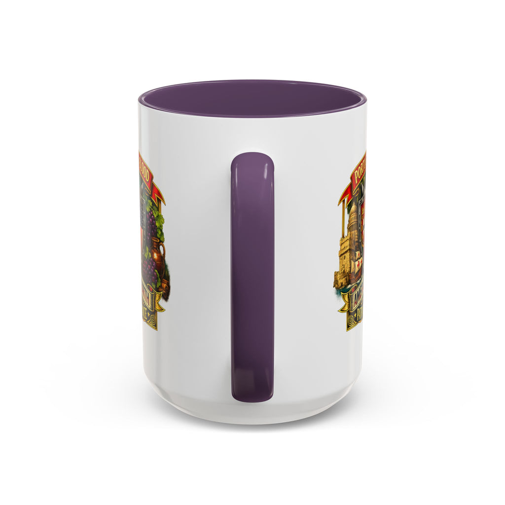 Portuguese/American Pride Mug - Coffee Ceramic Mug