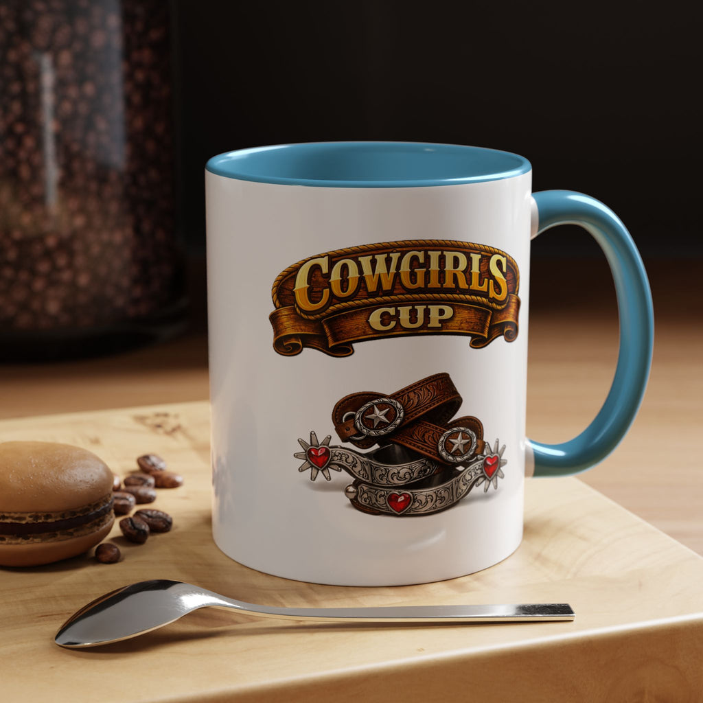 Cowgirls Cup Coffee Mug — Western Rustic Accent Mug