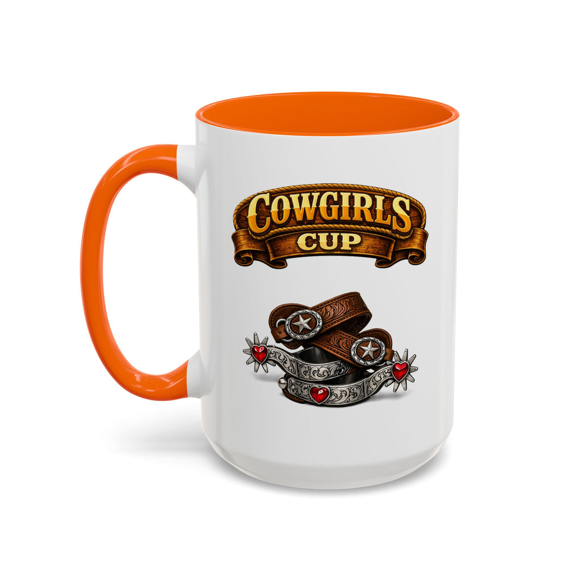 Cowgirls Cup Coffee Mug — Western Rustic Accent Mug