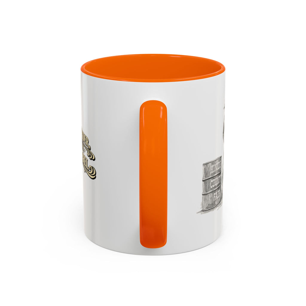 Barrel Racing Coffee Mug — "Horse and Rider Focused on the Next Barrel"