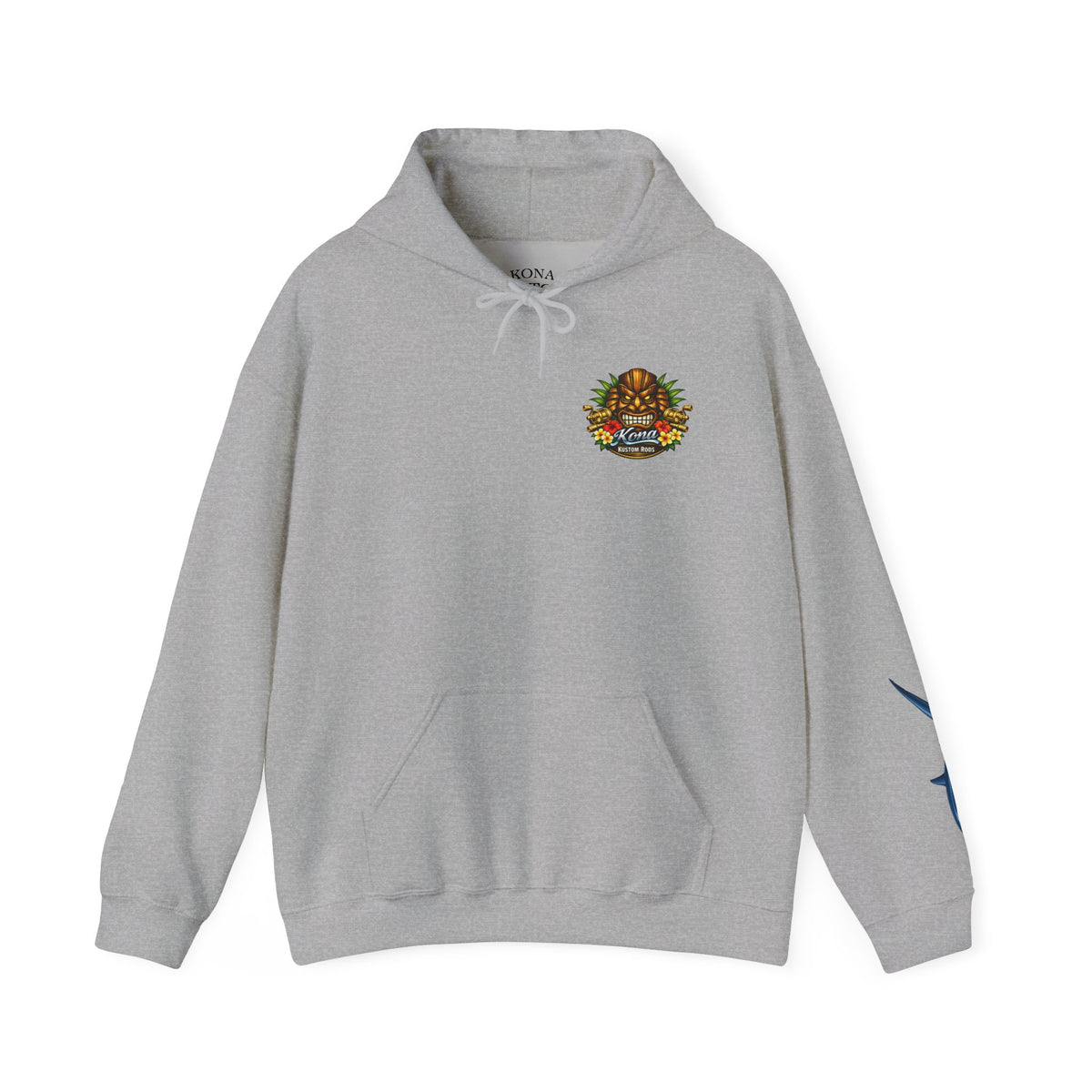 Kona Kustom Rods "Thresher Shark" Hoodie — Kona Kustom Rods Pullover