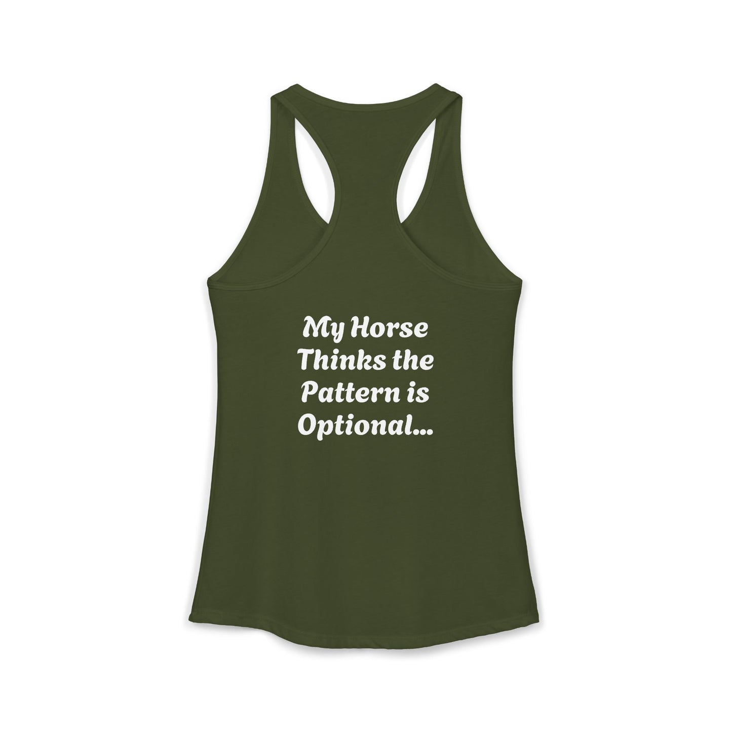 Barrel Racers Ideal Racerback Tank