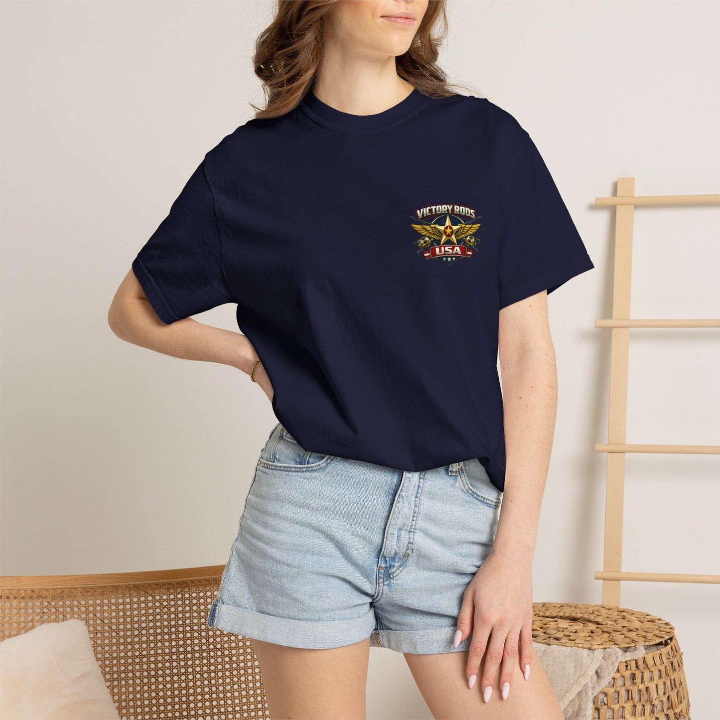 Victory Rods "Allencore Alice" Fishing Graphic T-Shirt