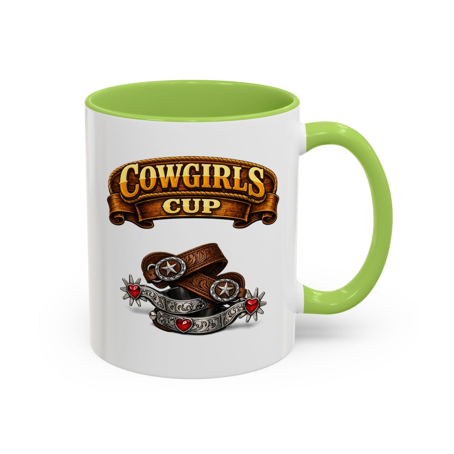 Cowgirls Cup Coffee Mug — Western Rustic Accent Mug