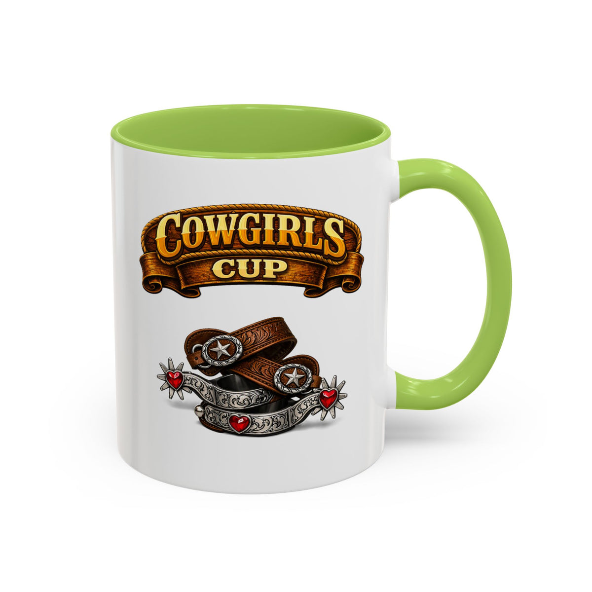 Cowgirls Cup Coffee Mug — Western Rustic Accent Mug