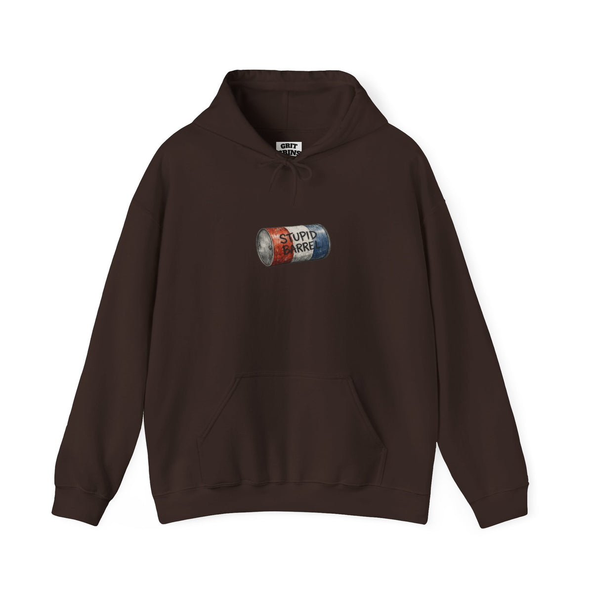 Fear Me Barrel Horse Hoodie — 'Barrels Fear Me' Graphic Hirse Hoody