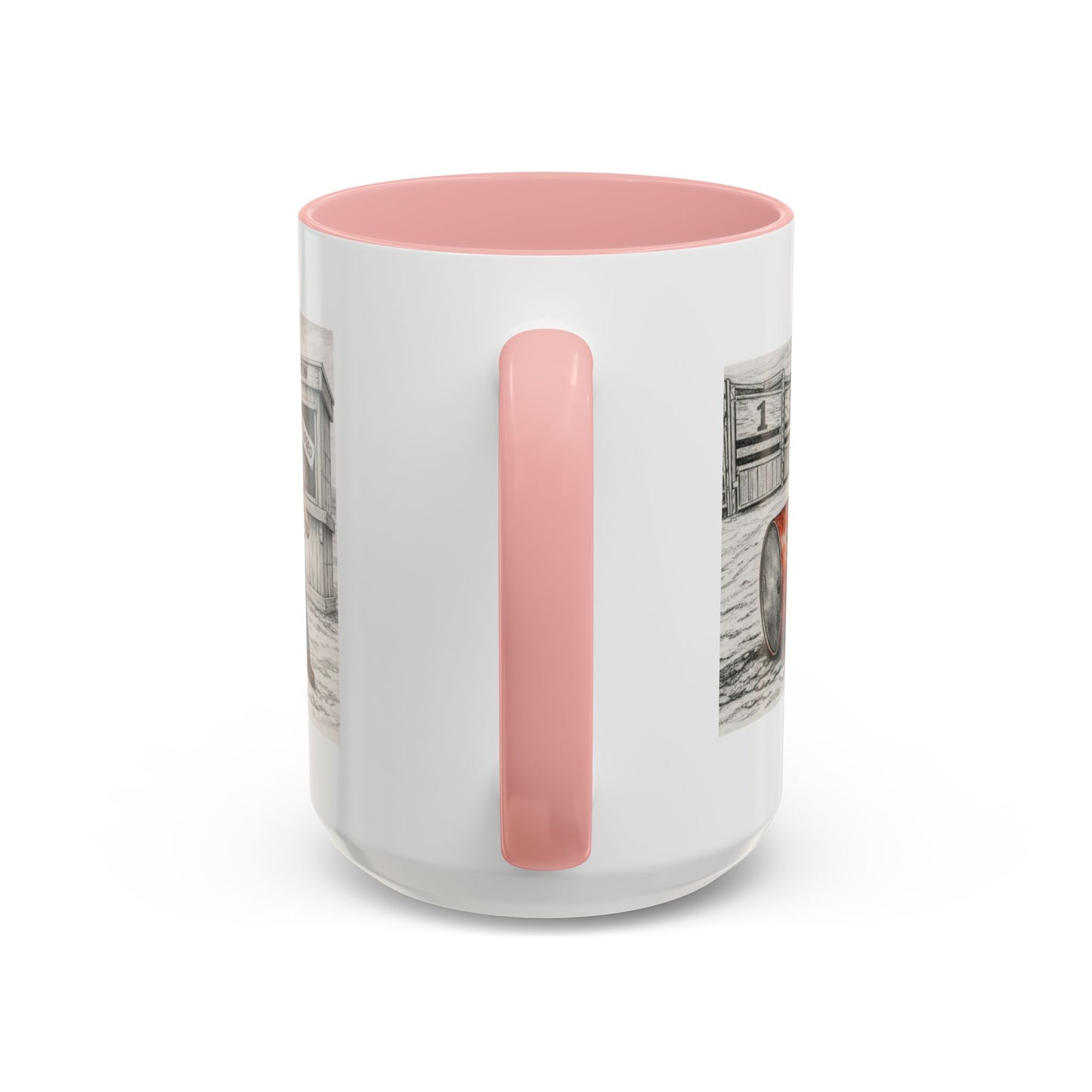 Out of the Money Barrel Racing Coffee Mug — Rodeo Cowgirl Accent Mug (11/15 oz)