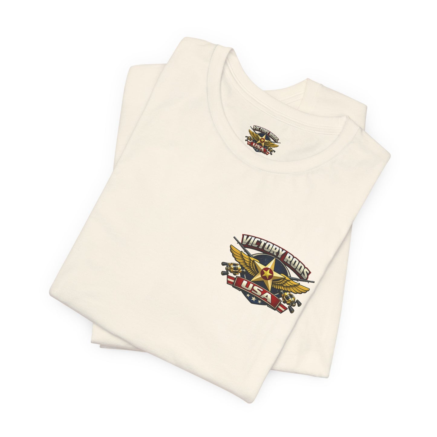 Barracuda Belle Vintage Pinup Tee — Victory Rods Motorcycle T‑Shirt