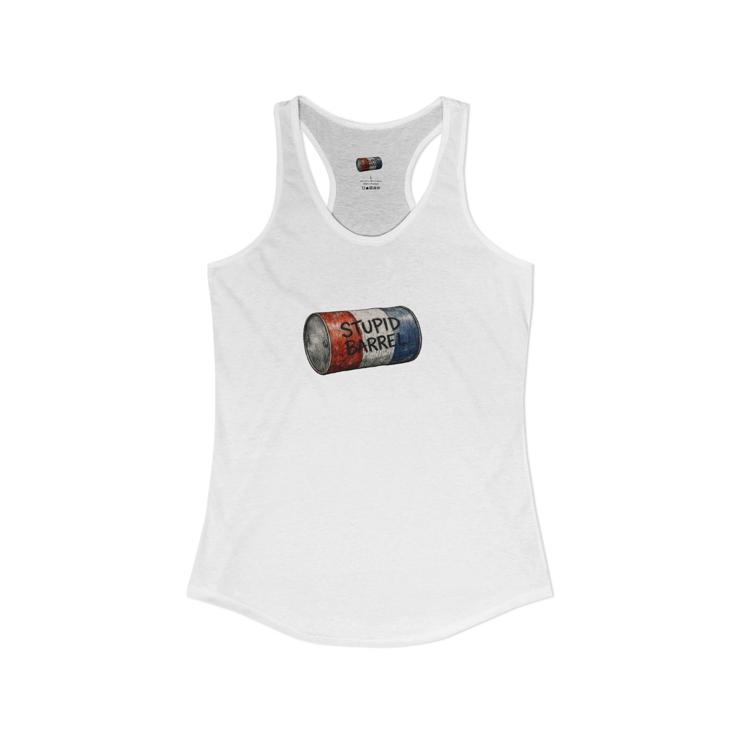 Barrel Racers Ideal Racerback Tank