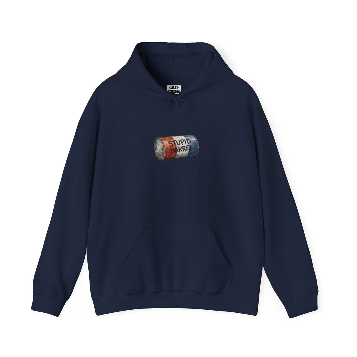 Fear Me Barrel Horse Hoodie — 'Barrels Fear Me' Graphic Hirse Hoody