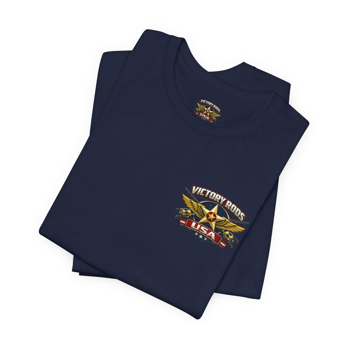 Barracuda Belle Vintage Pinup Tee — Victory Rods Motorcycle T‑Shirt