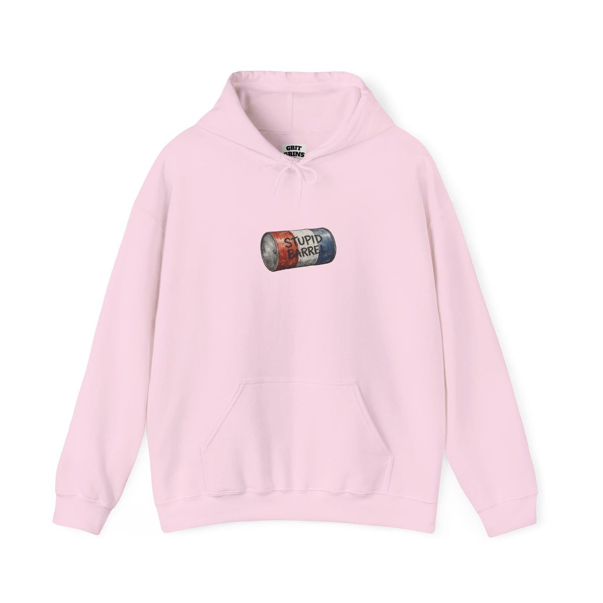Fear Me Barrel Horse Hoodie — 'Barrels Fear Me' Graphic Hirse Hoody