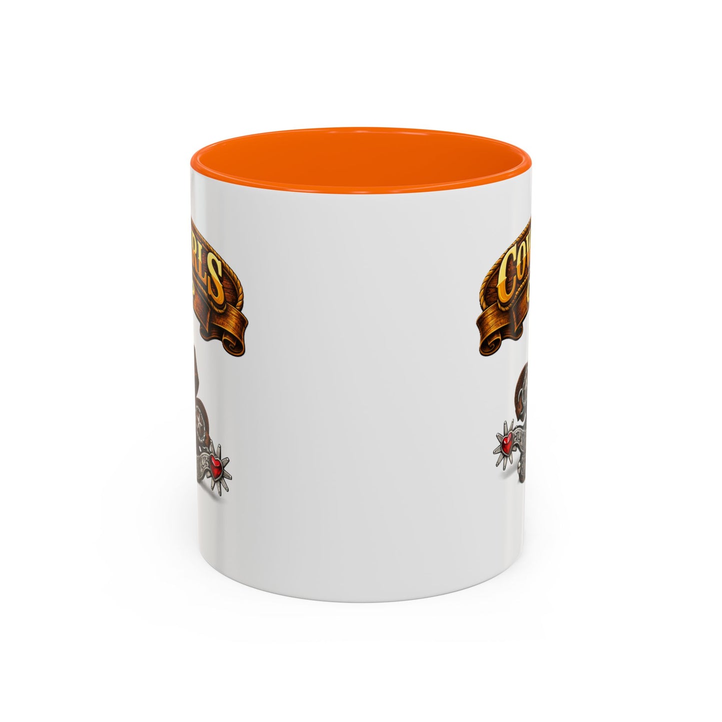 Cowgirls Cup Coffee Mug — Western Rustic Accent Mug